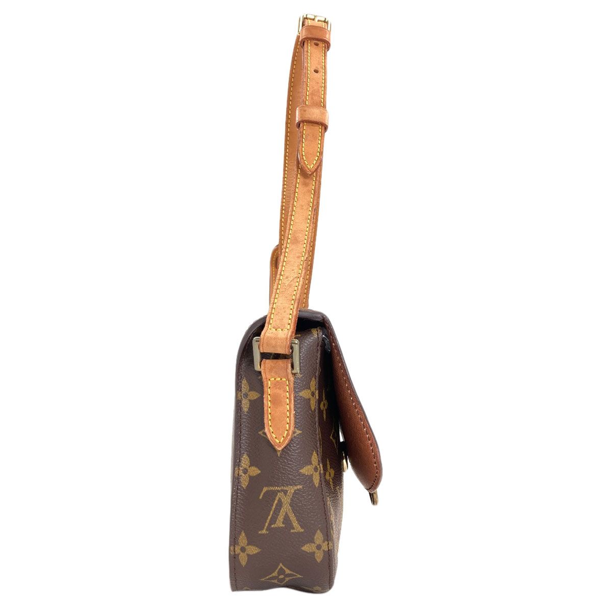 Louis Vuitton Mini Saint Cloud Shoulder Bag Monogram Canvas — view 3