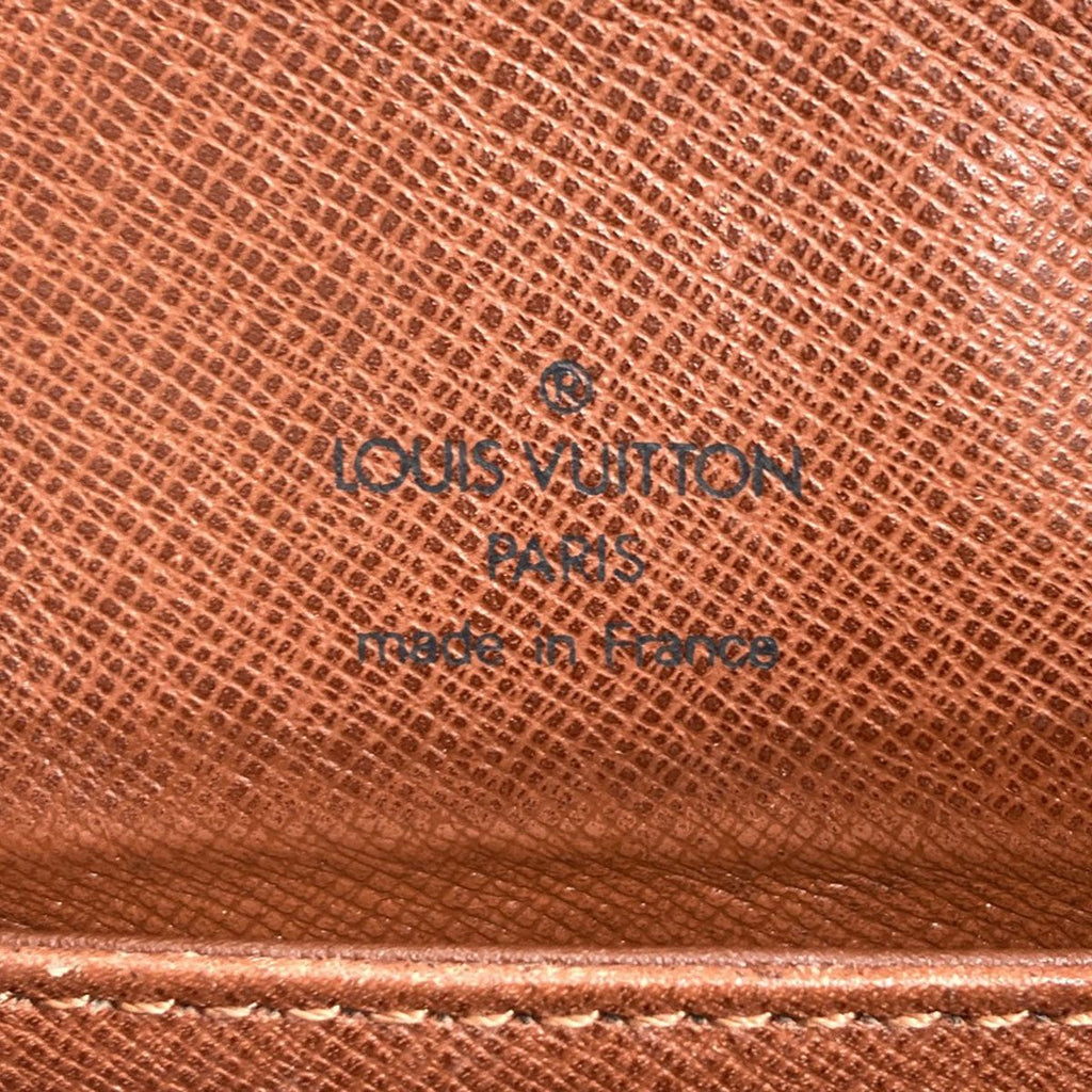 Louis Vuitton Mini Saint Cloud Shoulder Bag Monogram Canvas — view 6