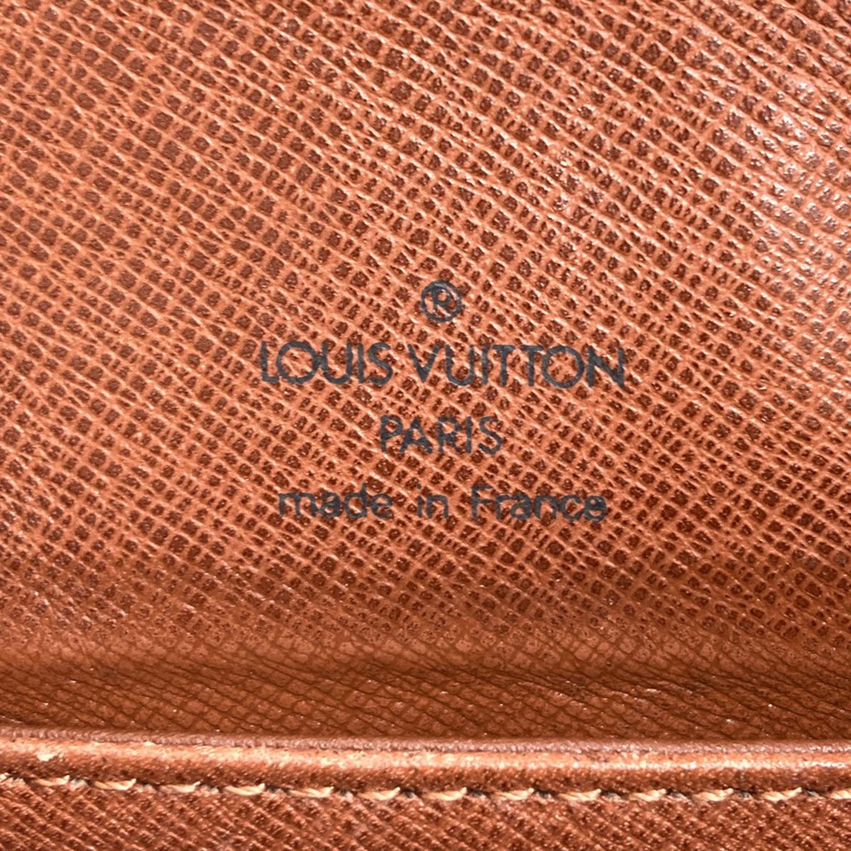 Louis Vuitton Mini Saint Cloud Shoulder Bag Monogram Canvas — view 6