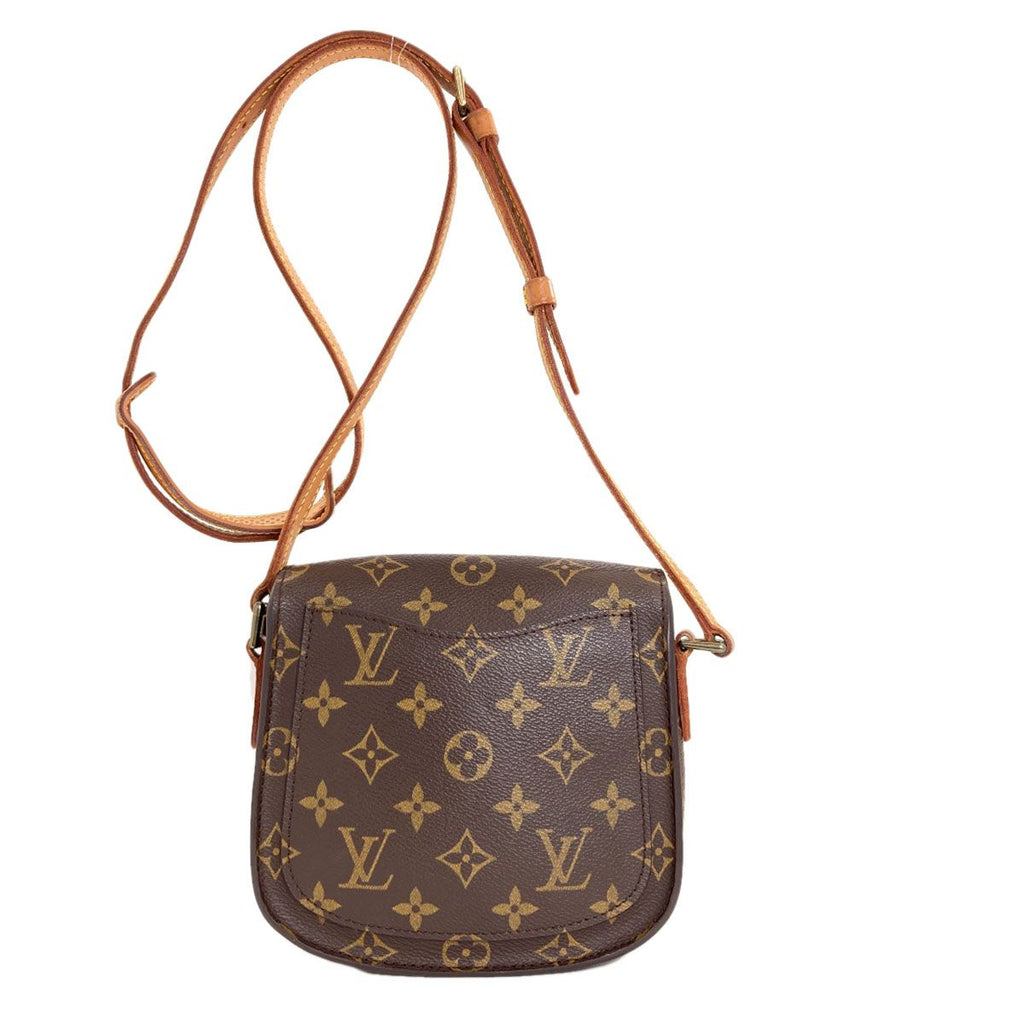 Louis Vuitton Mini Saint Cloud Shoulder Bag Monogram Canvas — view 2
