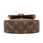 Louis Vuitton Mini Saint Cloud Shoulder Bag Monogram Canvas — view 4