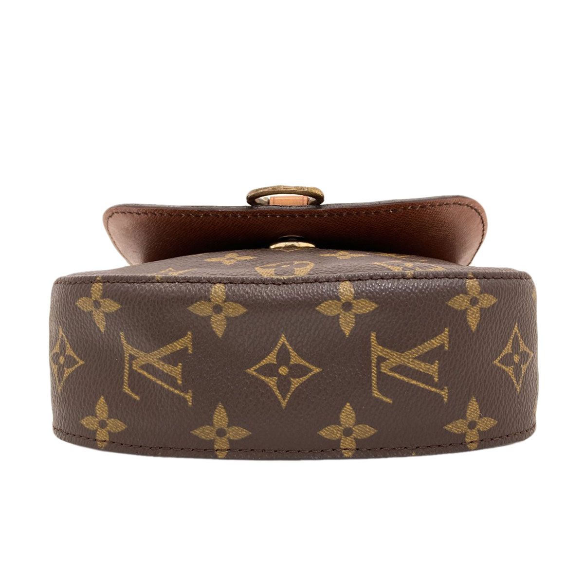 Louis Vuitton Mini Saint Cloud Shoulder Bag Monogram Canvas — view 4