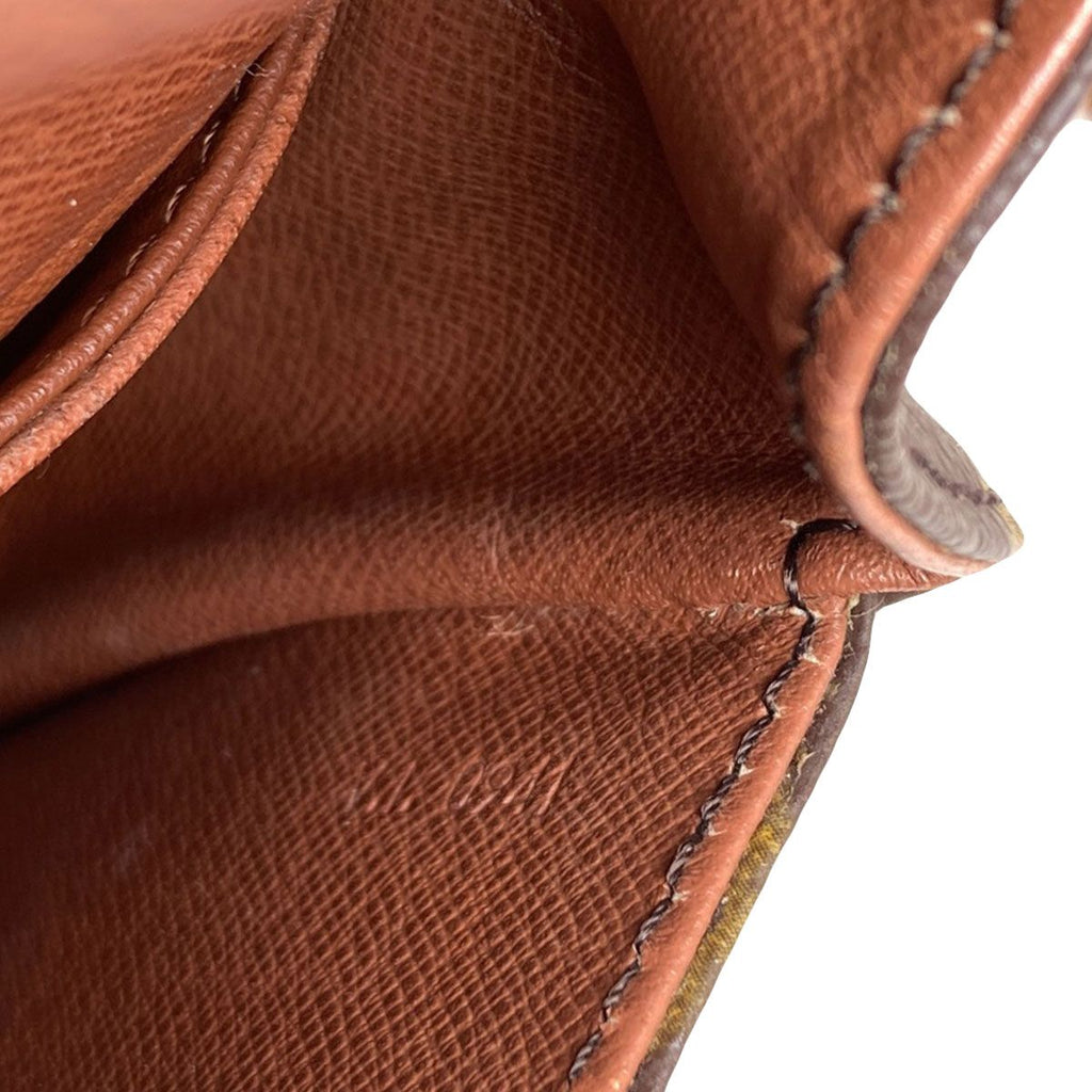 Louis Vuitton Mini Saint Cloud Shoulder Bag Monogram Canvas — view 7