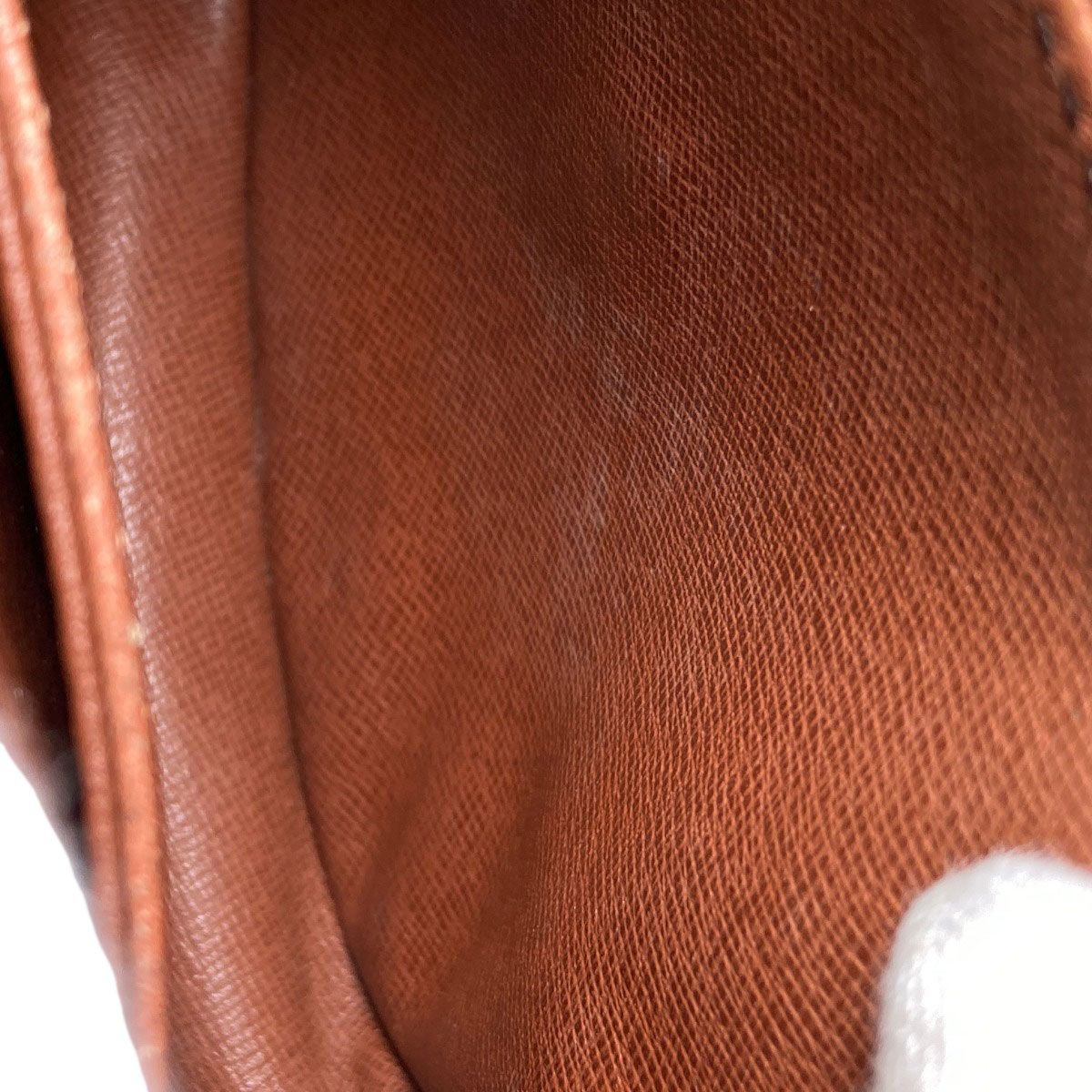 Louis Vuitton Mini Saint Cloud Shoulder Bag Monogram Canvas — view 9
