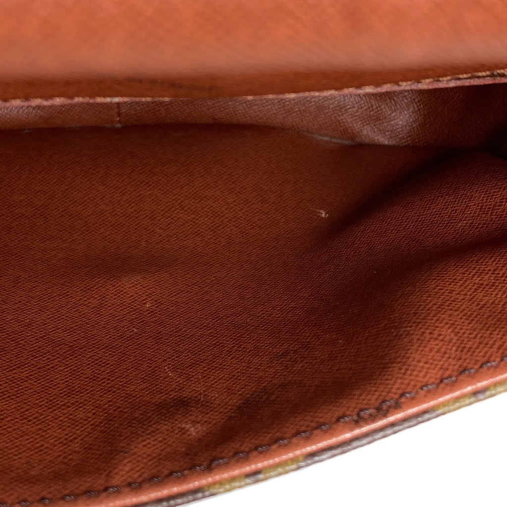 Louis Vuitton Saint Cloud Shoulder Bag Monogram Canvas — view 8