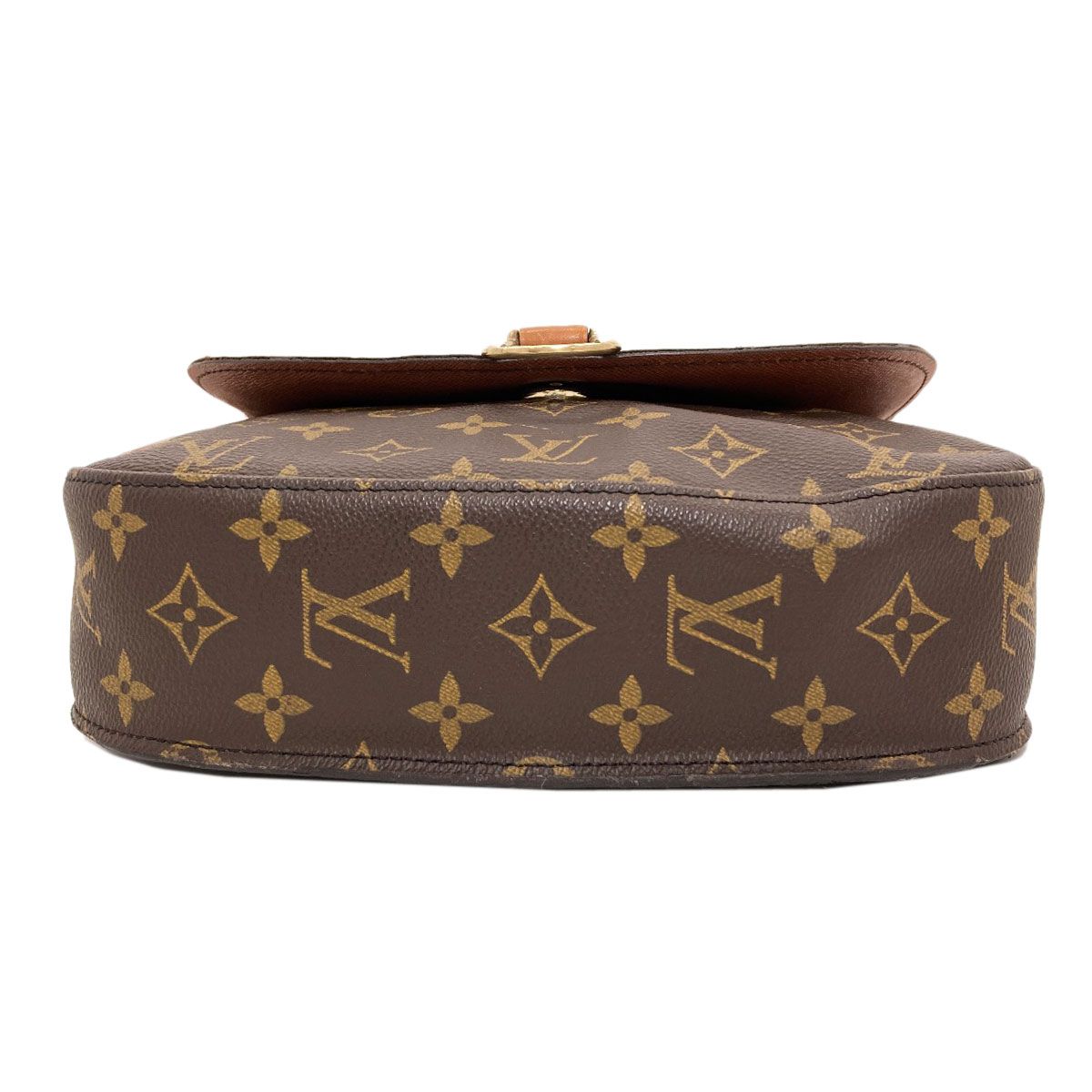 Louis Vuitton Saint Cloud Shoulder Bag Monogram Canvas — view 4