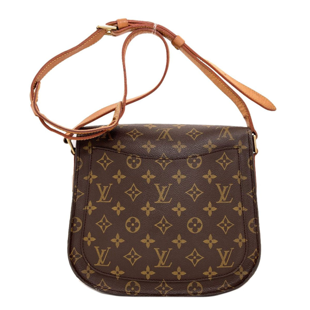 Louis Vuitton Saint Cloud Shoulder Bag Monogram Canvas — view 2