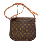 Louis Vuitton Saint Cloud Shoulder Bag Monogram Canvas — view 2
