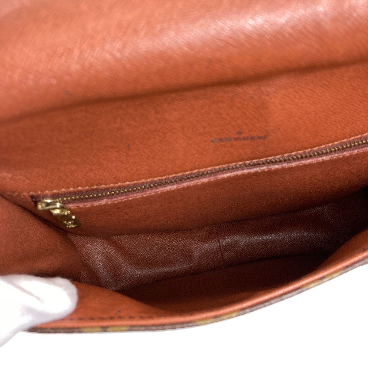 Louis Vuitton Saint Cloud Shoulder Bag Monogram Canvas — view 5