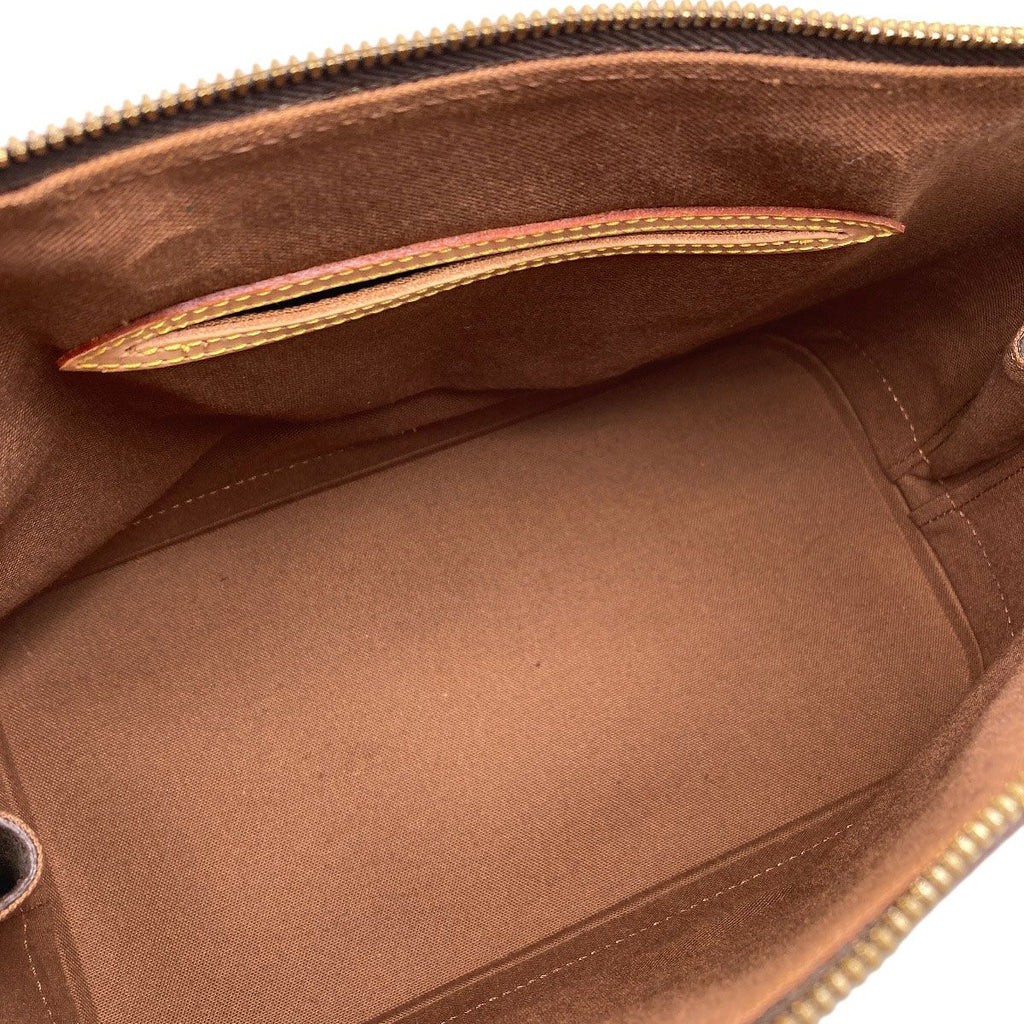 Louis Vuitton Alma Handbag Monogram Canvas — view 5