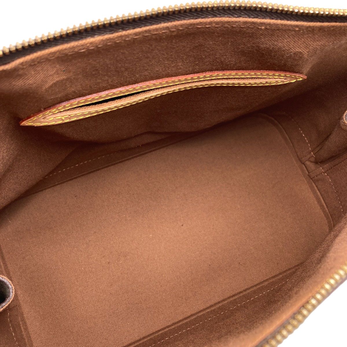 Louis Vuitton Alma Handbag Monogram Canvas — view 5