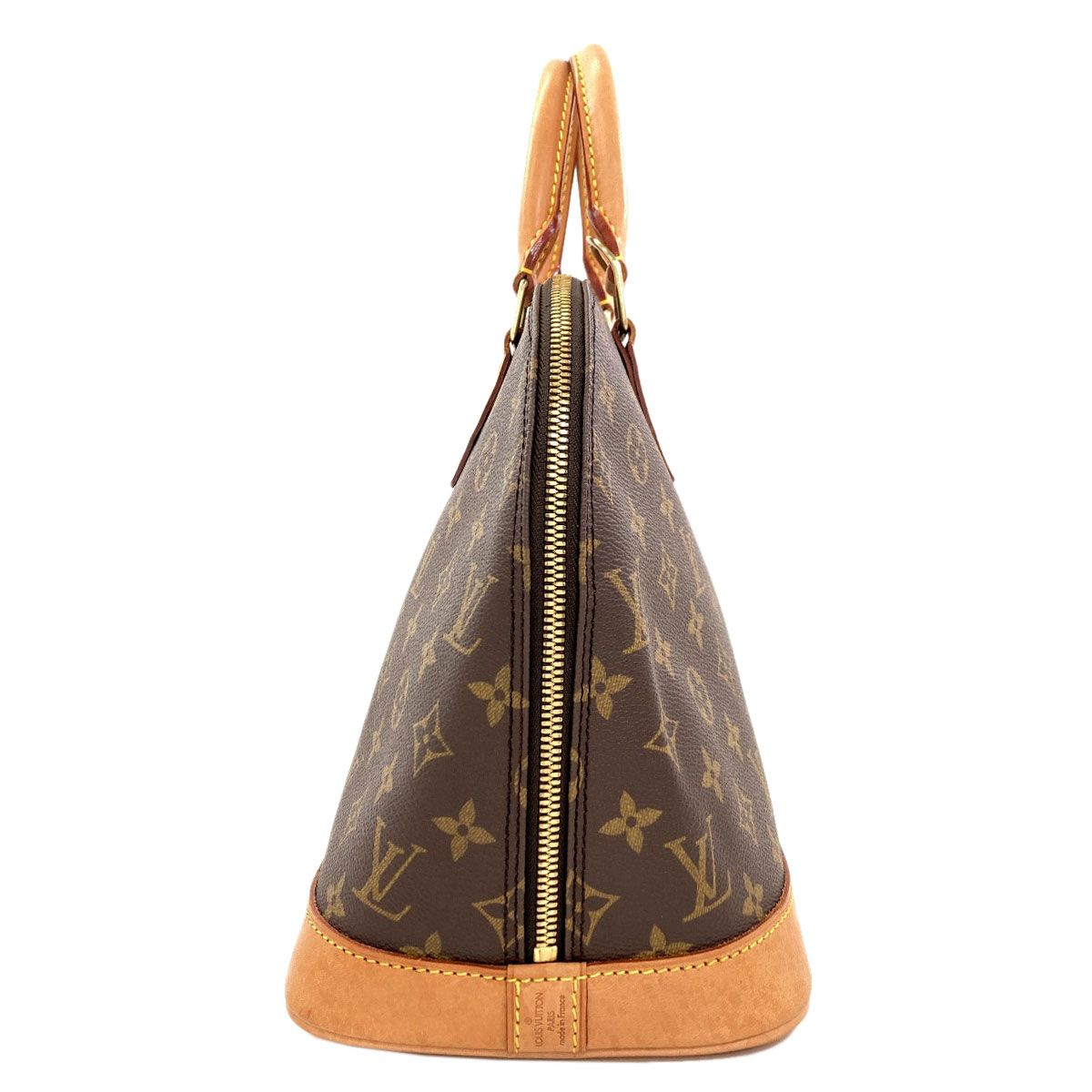 Louis Vuitton Alma Handbag Monogram Canvas — view 3