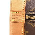 Louis Vuitton Alma Handbag Monogram Canvas — view 6