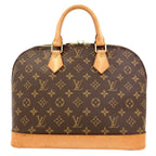 Louis Vuitton Alma Handbag Monogram Canvas — view 2