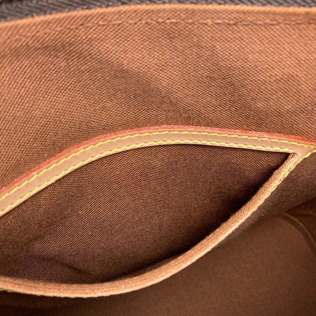 Louis Vuitton Alma Handbag Monogram Canvas — view 8