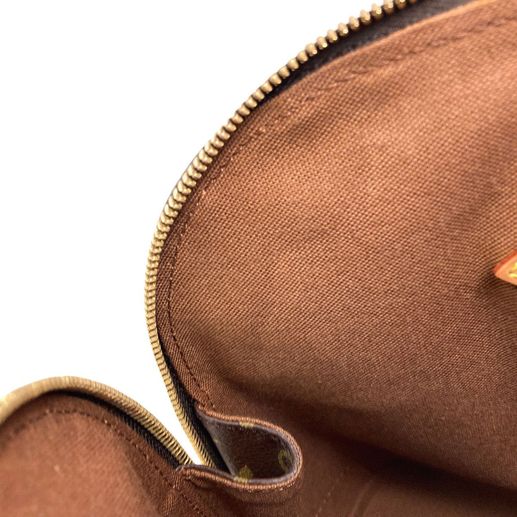 Louis Vuitton Alma Handbag Monogram Canvas — view 9