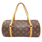 Louis Vuitton Papillon 26 Handbag Monogram Canvas — view 2