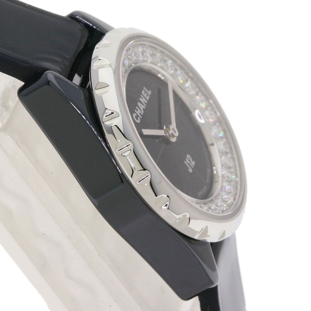 Chanel XS Diamond Watch Ceramic Enamel — view 7