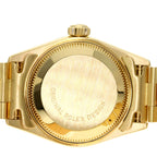 Rolex Datejust Diamond Watch 18k Yellow Gold — view 7