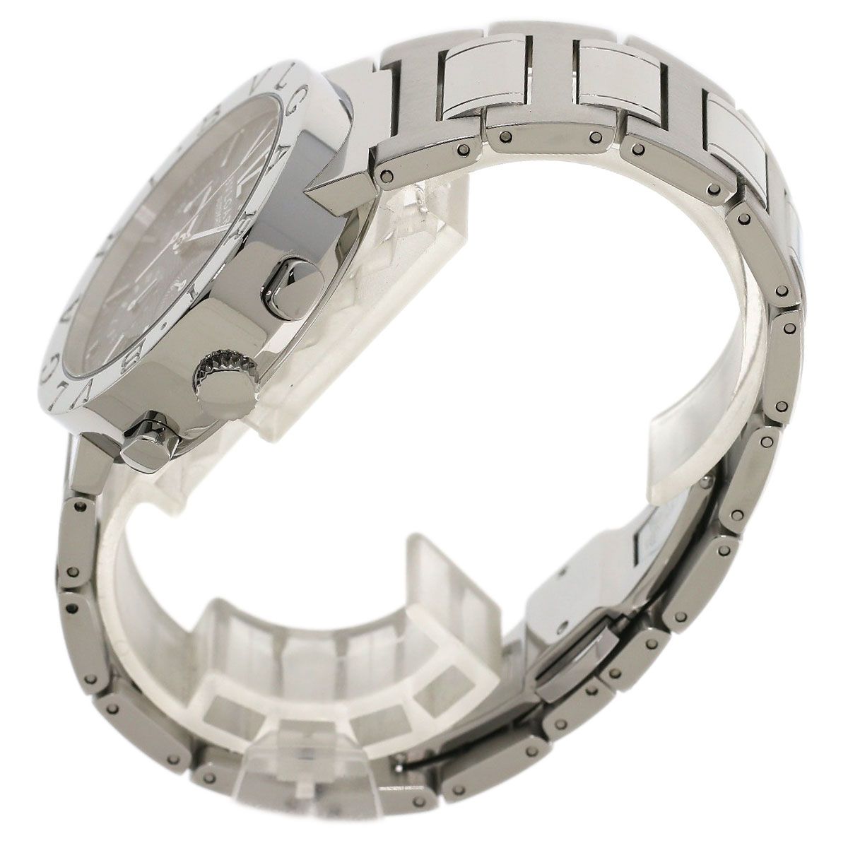 Bvlgari Watch SS Silver — view 2