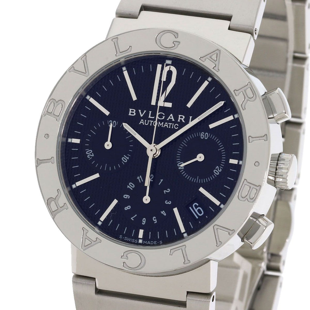 Bvlgari Watch SS Silver — view 3