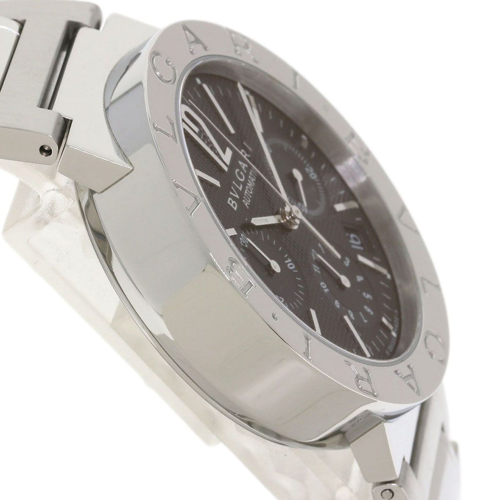 Bvlgari Watch SS Silver — view 6