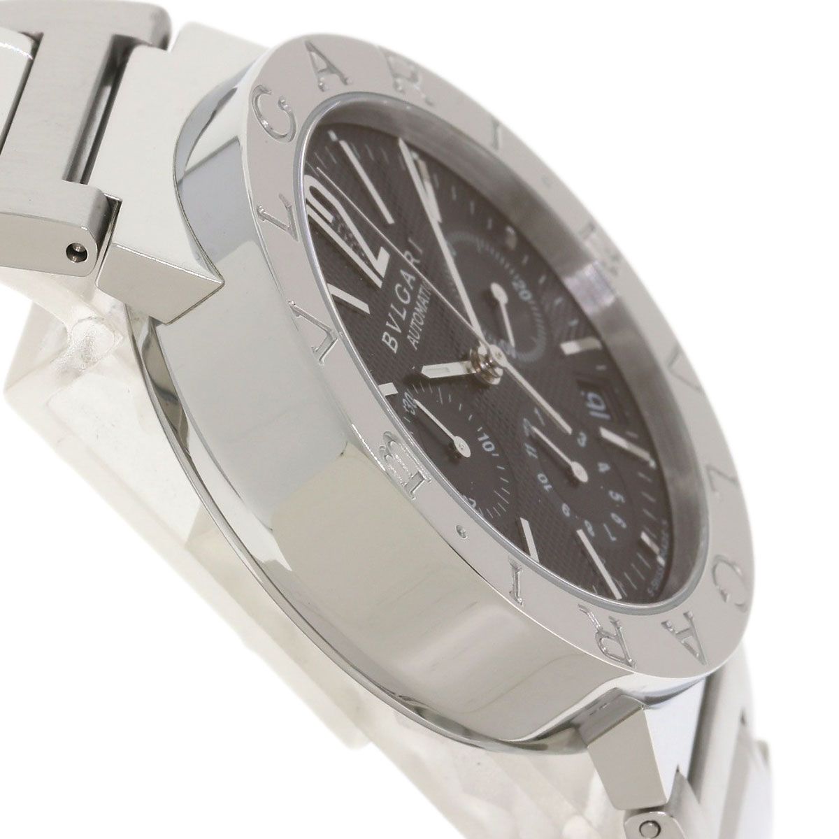 Bvlgari Watch SS Silver — view 6