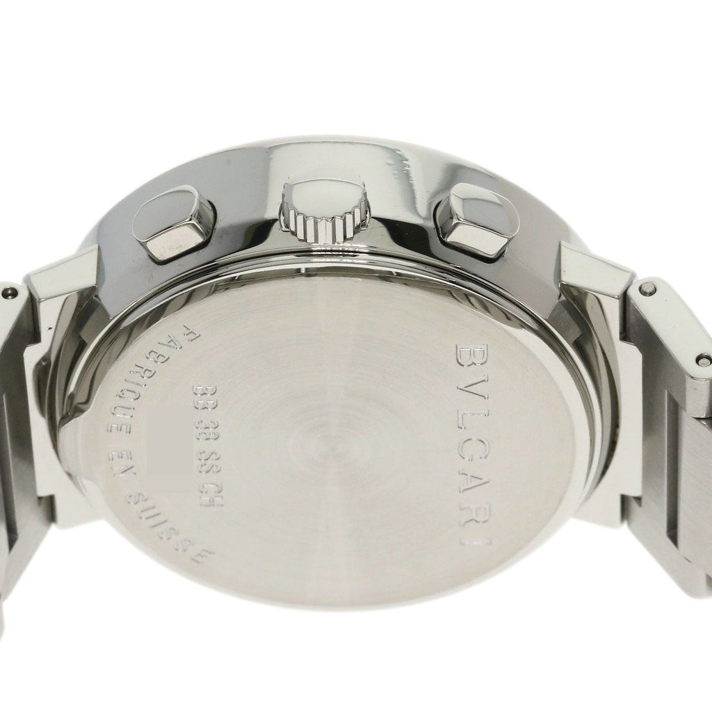 Bvlgari Watch SS Silver — view 7