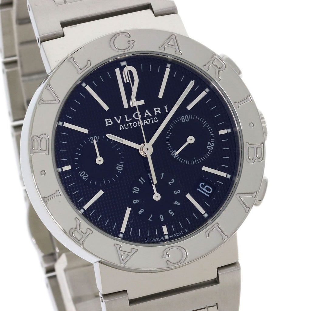Bvlgari Watch SS Silver — view 4