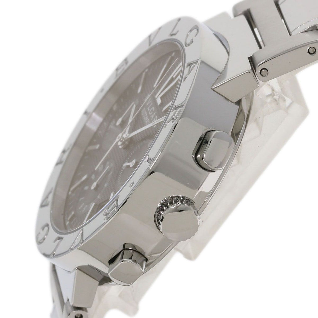 Bvlgari Watch SS Silver — view 5