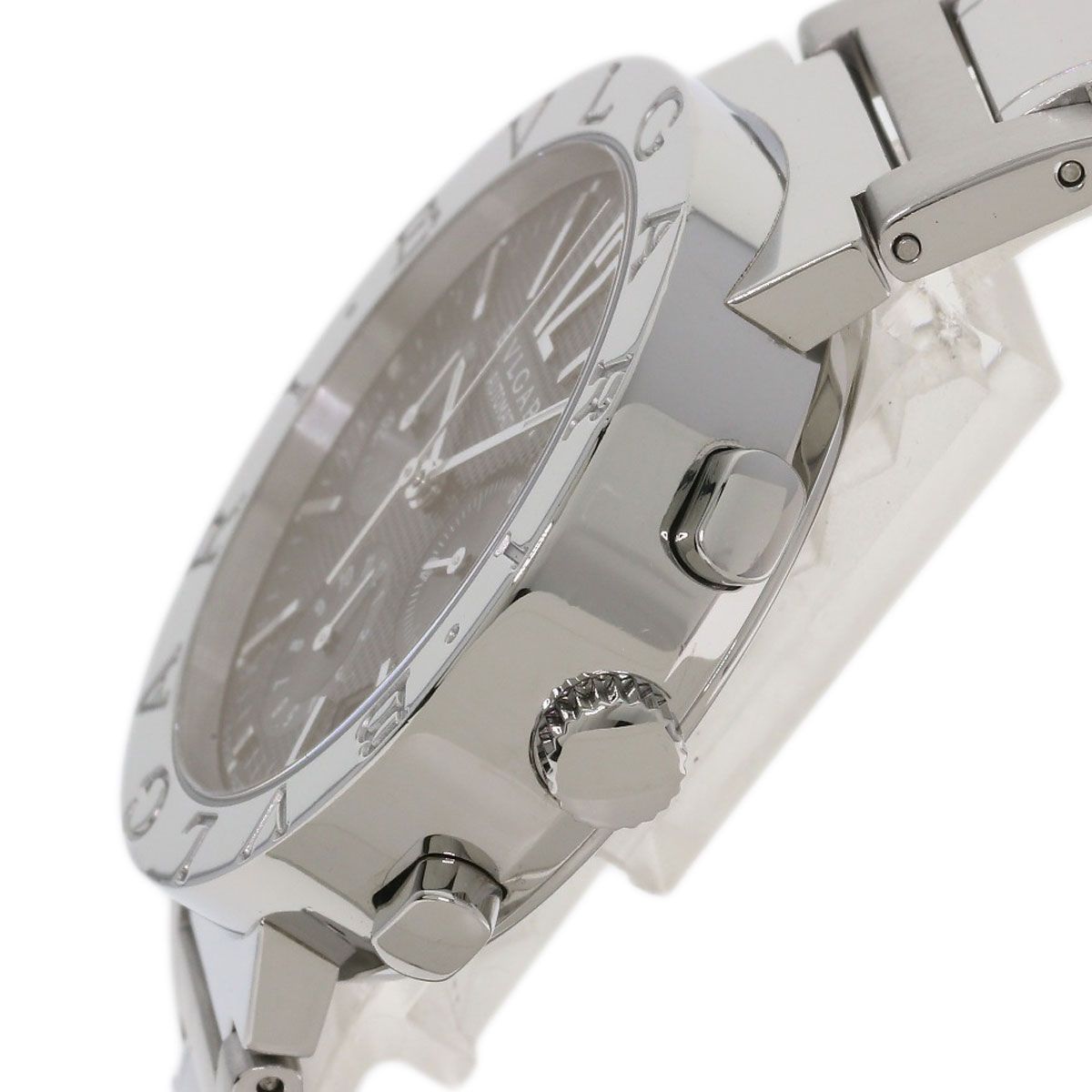 Bvlgari Watch SS Silver — view 5