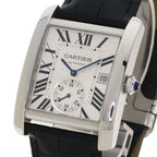 Cartier Tank MC LM Watch SS Leather — view 3