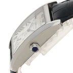 Cartier Tank MC LM Watch SS Leather — view 5