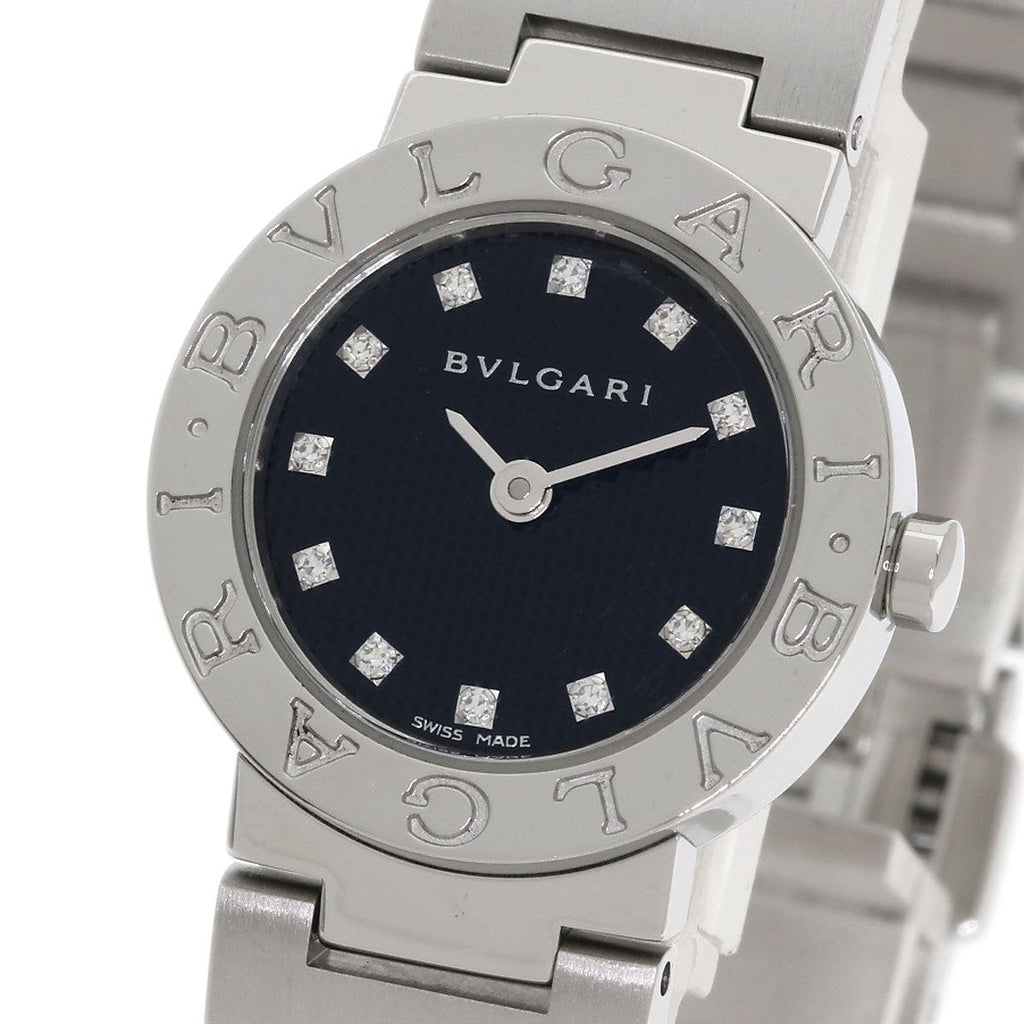 Bvlgari Diamond Watch SS — view 3
