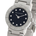 Bvlgari Diamond Watch SS — view 3