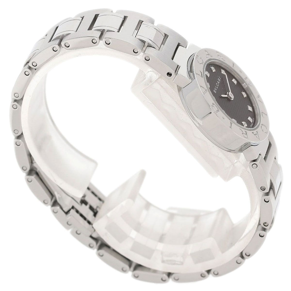 Bvlgari Diamond Watch SS — view 2
