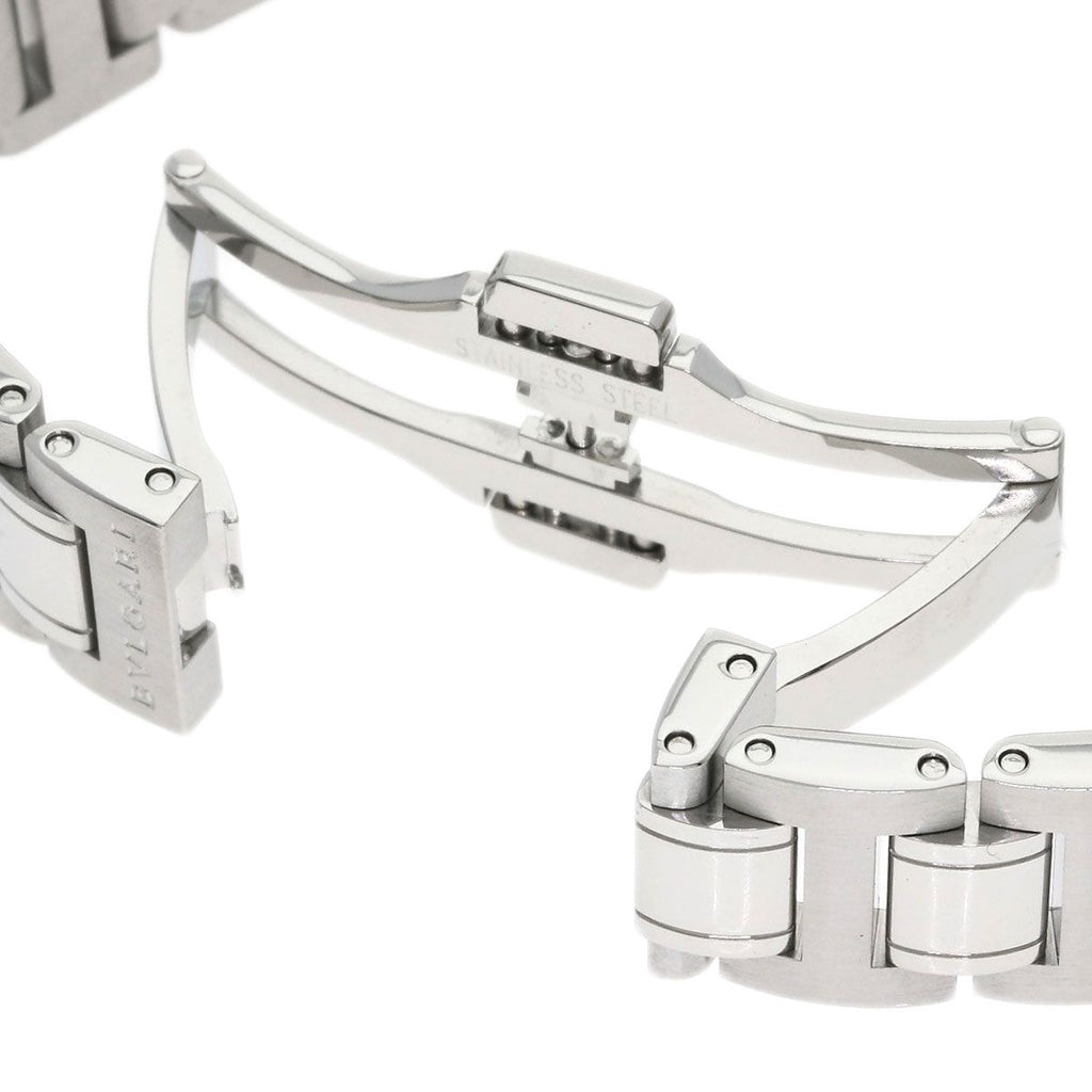 Bvlgari Diamond Watch SS — view 8