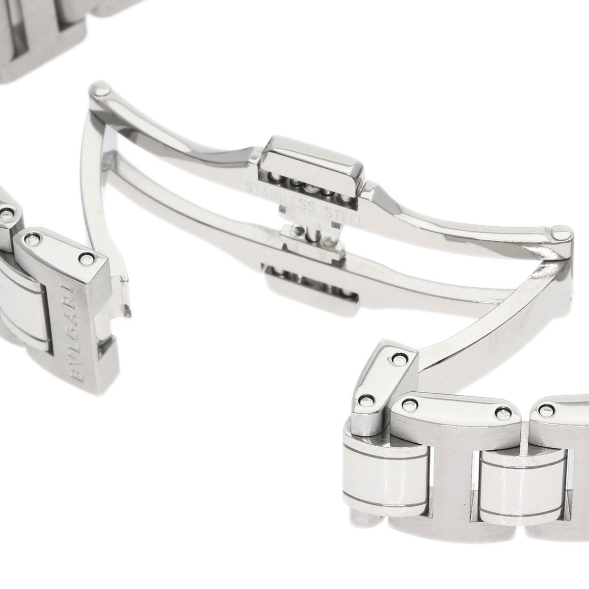 Bvlgari Diamond Watch SS — view 8