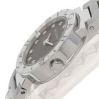 Bvlgari Diamond Watch SS — view 5