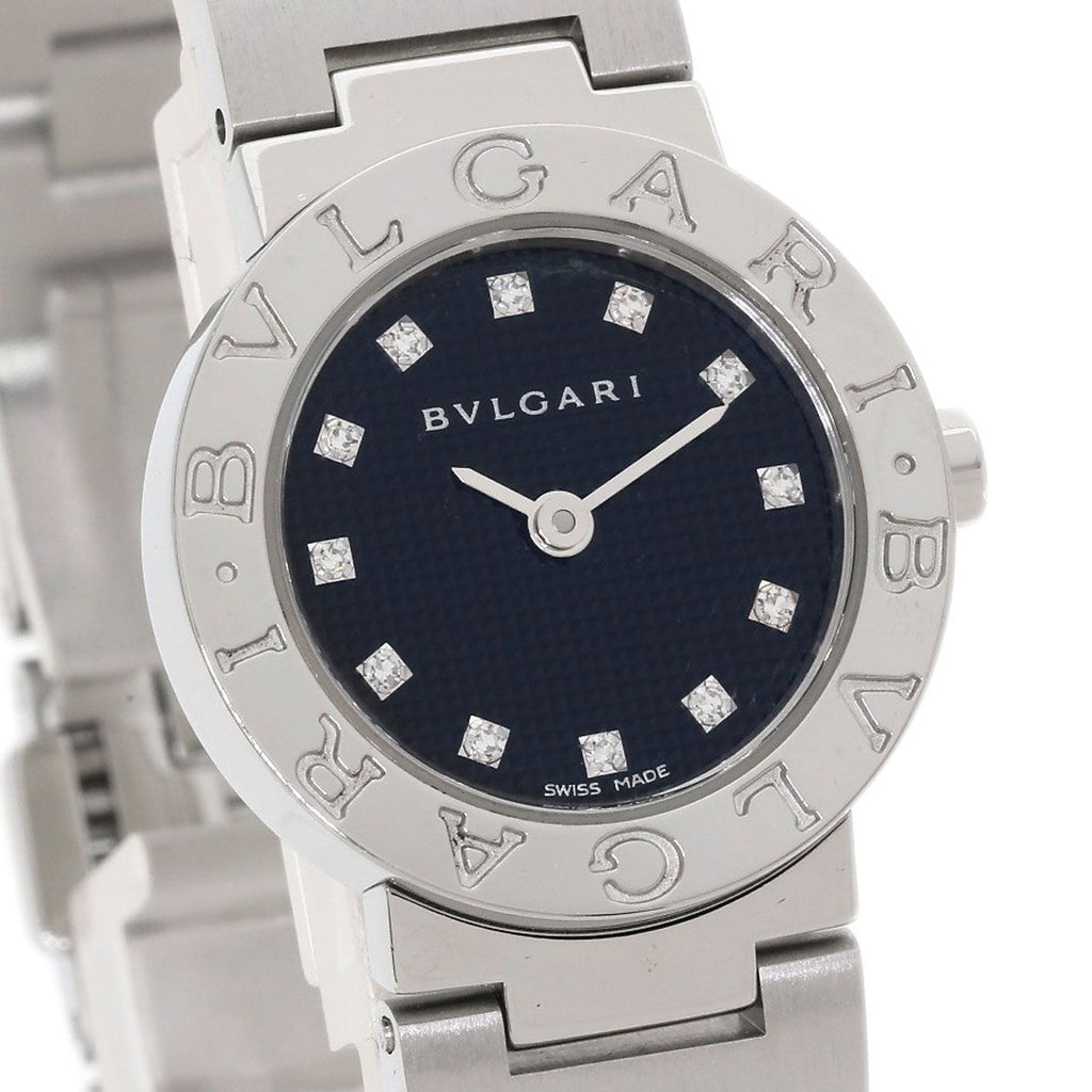 Bvlgari Diamond Watch SS — view 4