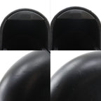 Chanel Chain Shoulder Evening in the Air Leather Black Bag — view 4