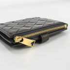 Bottega Veneta Intrecciato Bifold Wallet Lambskin — view 7