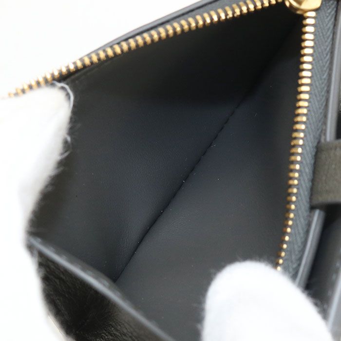 Bottega Veneta Intrecciato Bifold Wallet Lambskin — view 6