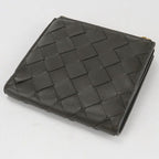 Bottega Veneta Intrecciato Bifold Wallet Lambskin — view 2
