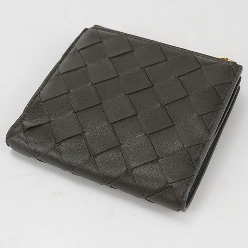 Bottega Veneta Intrecciato Bifold Wallet Lambskin — view 2