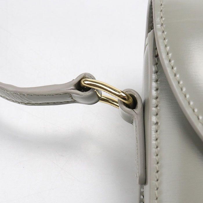 Celine Triomphe Crossbody Shoulder Bag Calf — view 9
