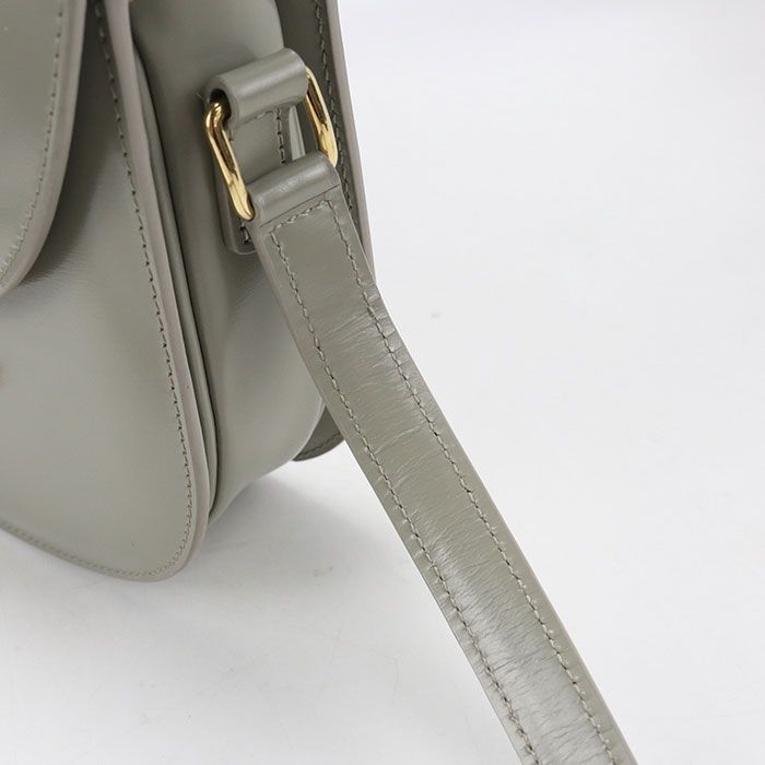 Celine Triomphe Crossbody Shoulder Bag Calf — view 7