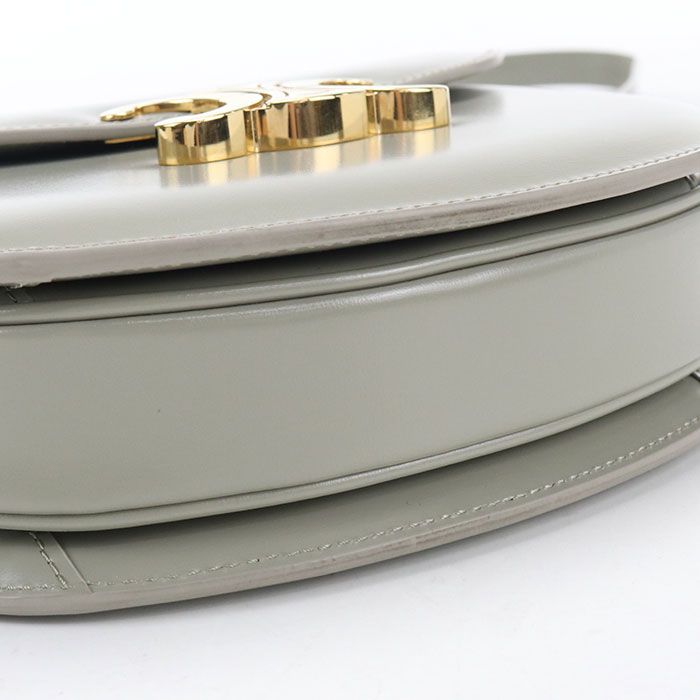 Celine Triomphe Crossbody Shoulder Bag Calf — view 6