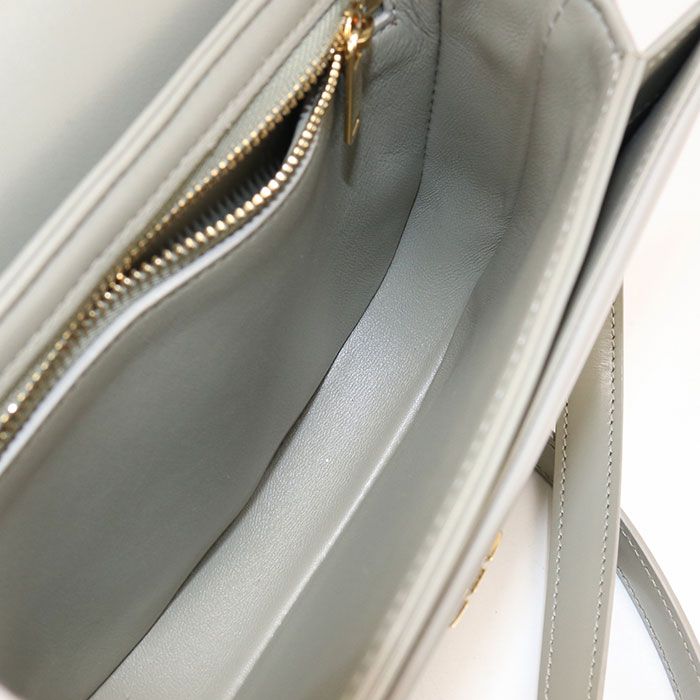 Celine Triomphe Crossbody Shoulder Bag Calf — view 4