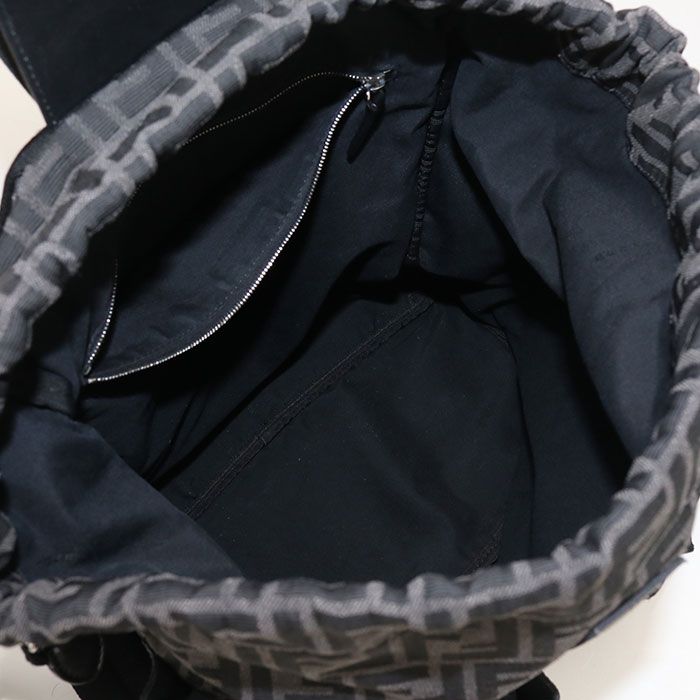 Fendi Strike FF Jacquard Backpack — view 3